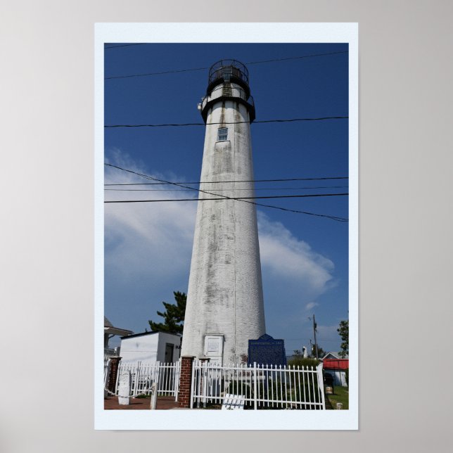 Fenwick Island Lighthouse Poster (Front)