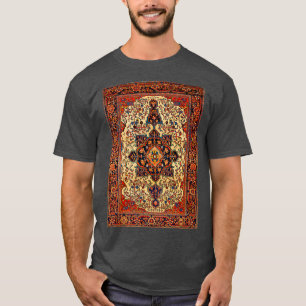 Ferahan Sarouk Antique Persian Carpet Print  T-Shirt