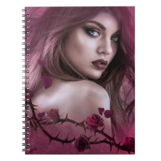 Feral Alphas Spiral 80 Page Notebook