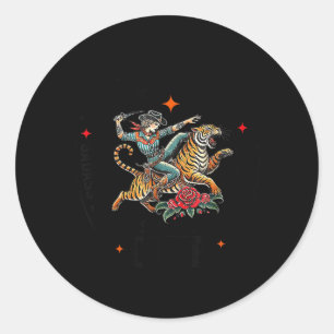 Feral And Forty Sogovernment Agencyl Club Since Classic Round Sticker