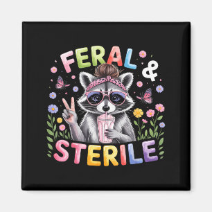 Feral and sterile hysterectomy recovery magnet