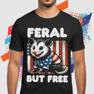 Feral But Free T-Shirt