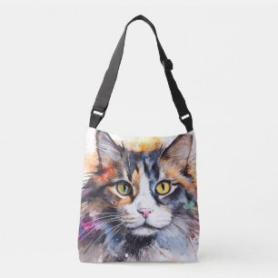 Feral Calico #87 Crossbody Bag
