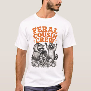 Feral Cousin Crew T-Shirt