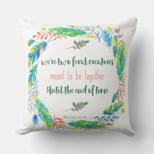 Feral Creatures Cushion