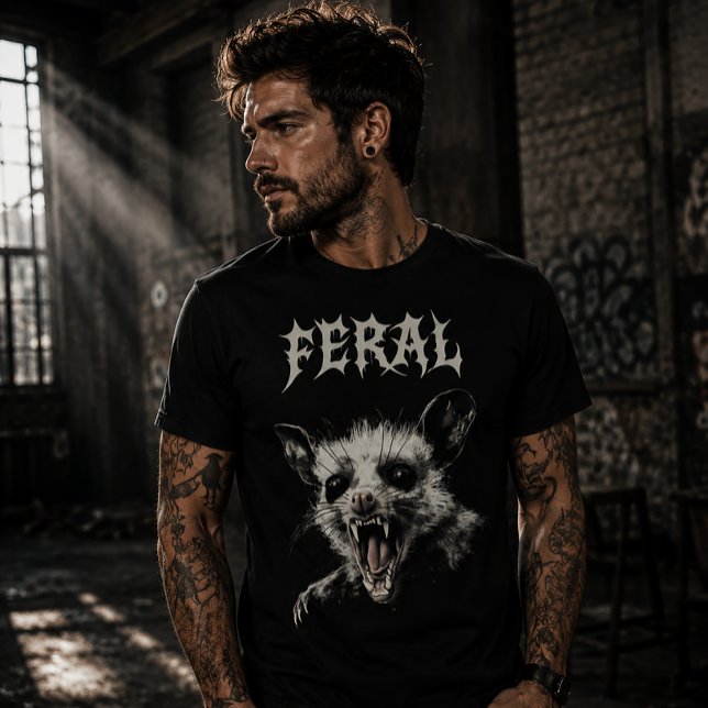 Feral Critter T-Shirt (Creator Uploaded)
