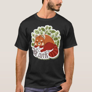 Feral Cutie Red Panda T-Shirt