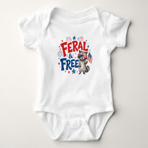 Feral & Free Baby Bodysuit