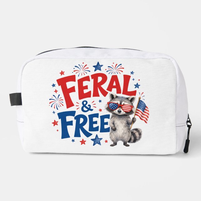 Feral & Free Dopp Kit (Front)