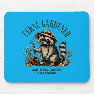 Feral Gardener Certified Chaos Cultivator Mouse Pad
