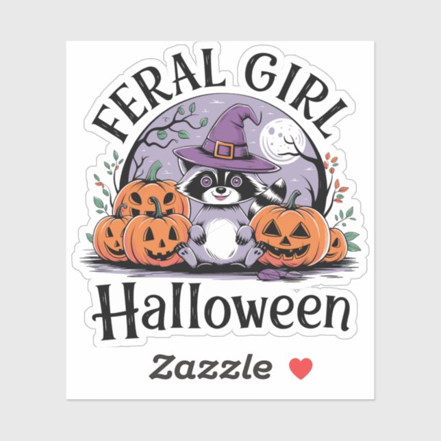 feral girl halloween (Sheet)