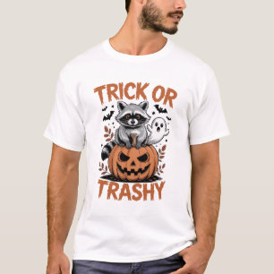 Feral Halloween Trick or Trashy T-Shirt