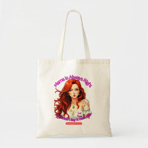Feral Mama Tote Bag