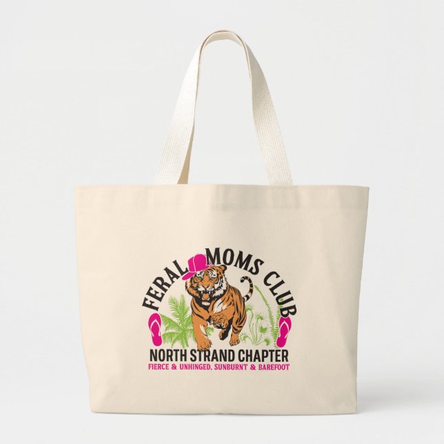 Feral Moms Club Tote (Front)