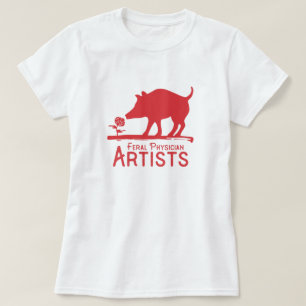 Feral Physician Artists T-Shirt