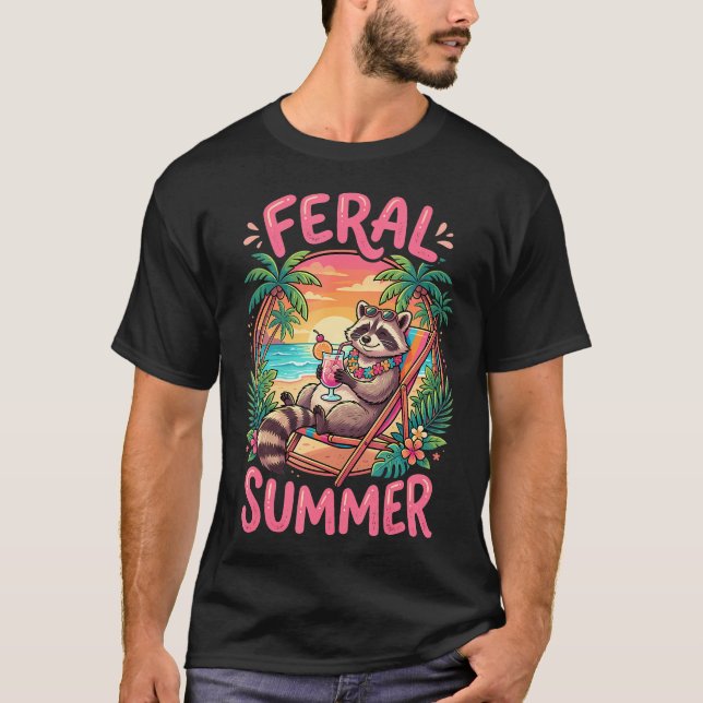 Feral Summer T-Shirt (Front)