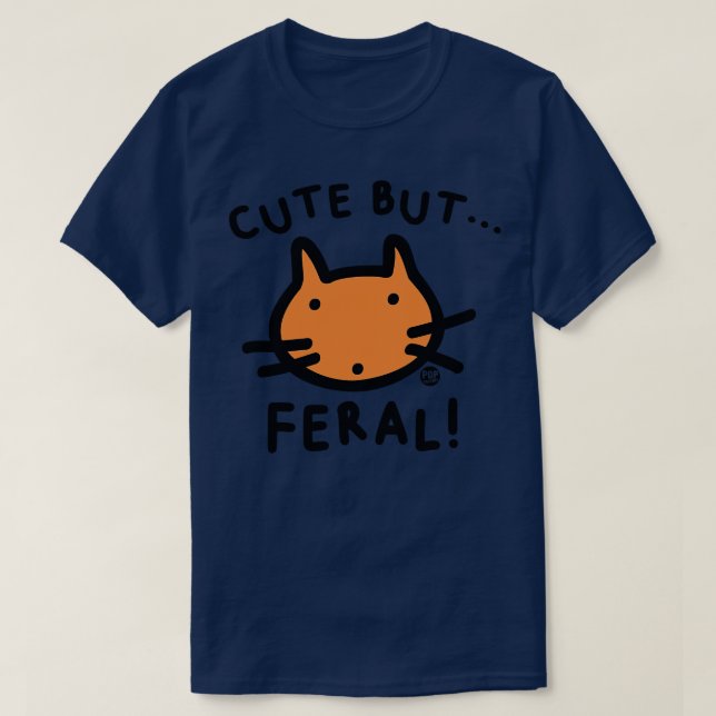 FERAL T-Shirt (Design Front)