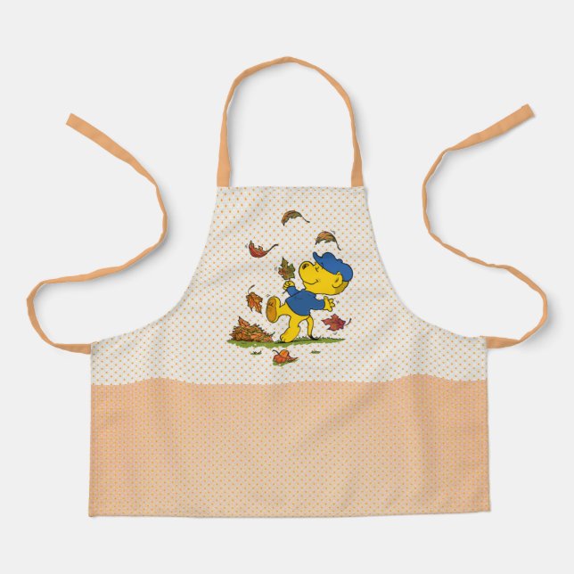 Ferald Amongst The Autumn Leaves Apron (Front)