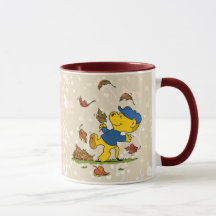 Ferald Amongst The Autumn Leaves Mug