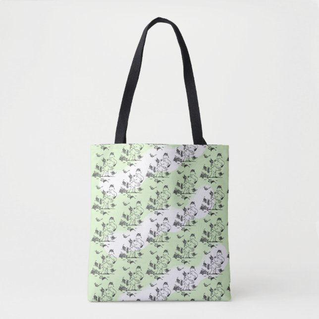 Ferald Amongst The Autumn Leaves Tote Bag (Front)