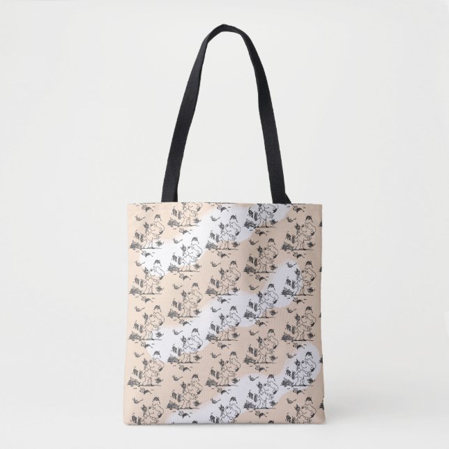Ferald Amongst The Autumn Leaves Tote Bag (Front)
