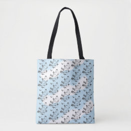 Ferald Amongst The Autumn Leaves Tote Bag