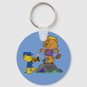 Ferald and Kingston Key Ring