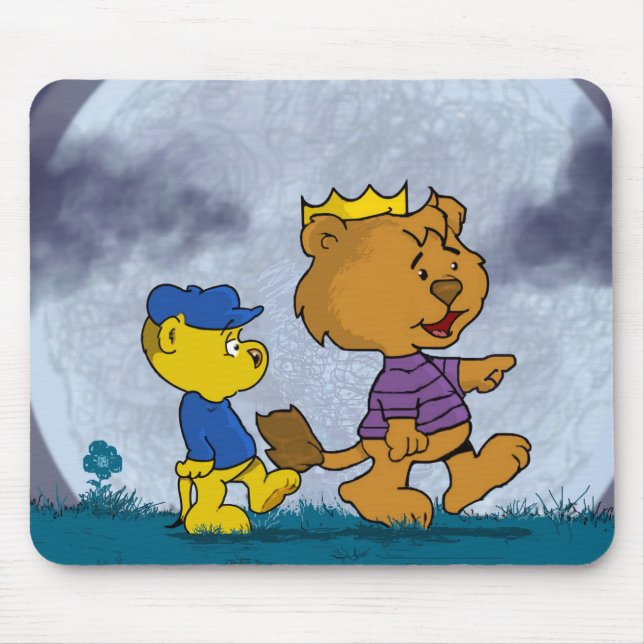 Ferald and Kingston  Mouse Pad (Front)