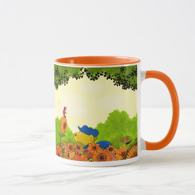 Ferald and Mizz Ladybug  Mug (Right)