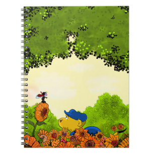 Ferald and Mizz Ladybug Notebook