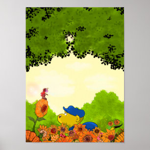 Ferald and Mizz Ladybug Poster