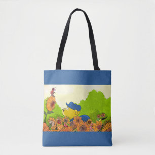 Ferald and Mizz Ladybug Tote Bag