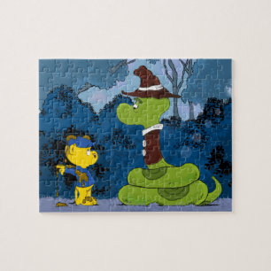 Ferald and Mr. Wiggly Jigsaw Puzzle