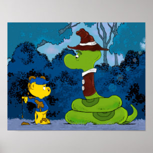 Ferald and Mr. Wiggly Poster