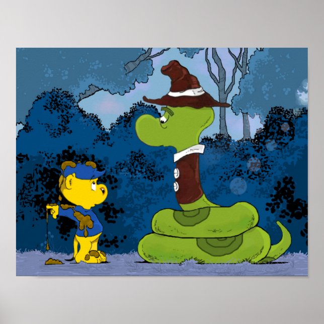 Ferald and Mr. Wiggly Poster (Front)