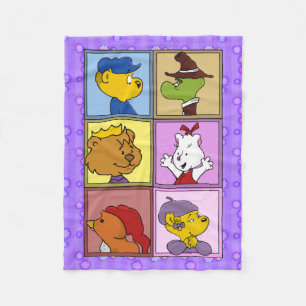 Ferald and Pals Fleece Blanket