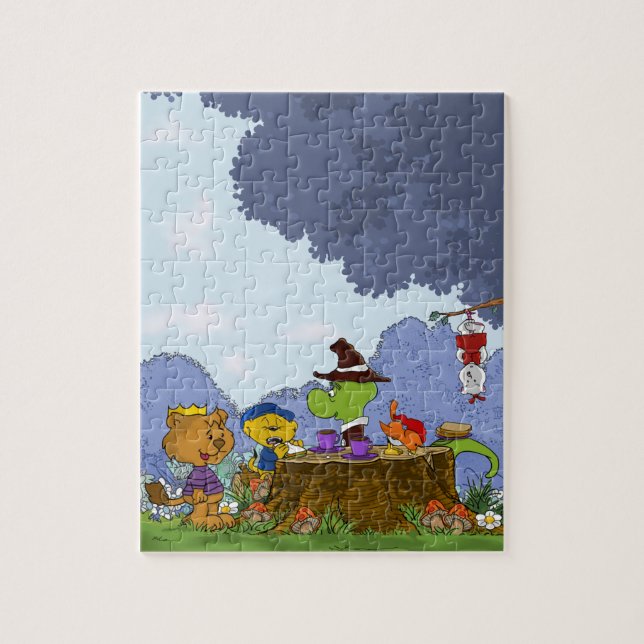 Ferald and Pals Jigsaw Puzzle (Vertical)