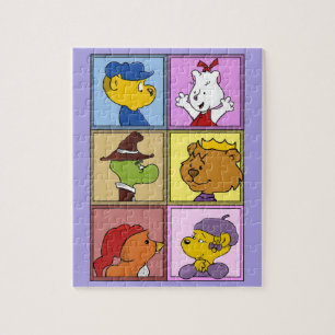 Ferald and Pals Jigsaw Puzzle