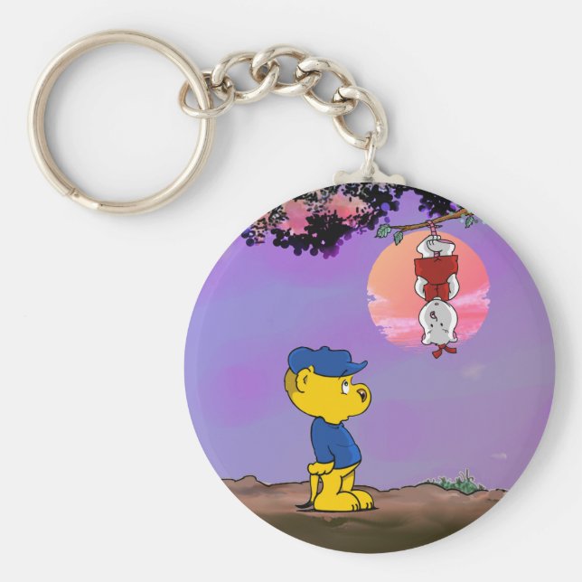 Ferald and Pozzum Keychain (Front)