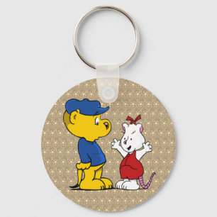 Ferald and Pozzum Keychain