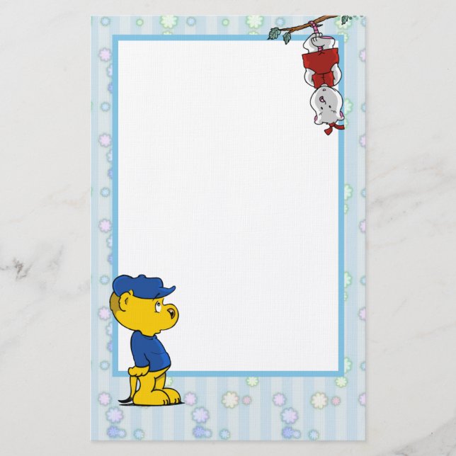 Ferald and Pozzum Stationery (Front)
