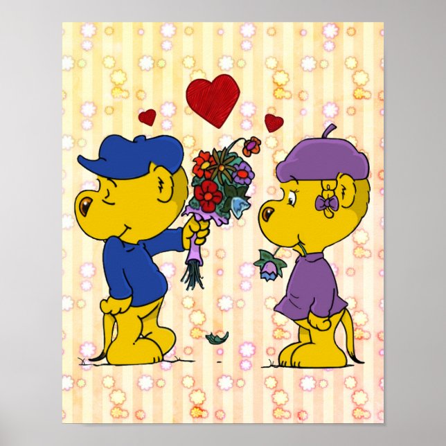 Ferald and Sahsha Ferret Poster (Front)