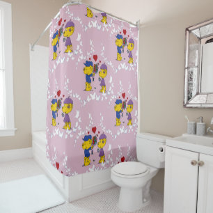 Ferald and Sahsha Ferret Shower Curtain