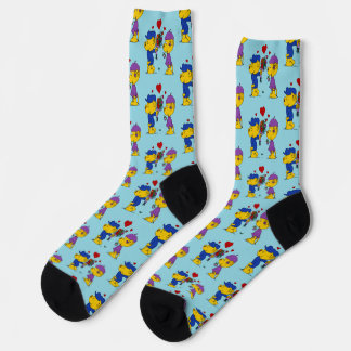 Ferald and Sahsha Ferret Socks