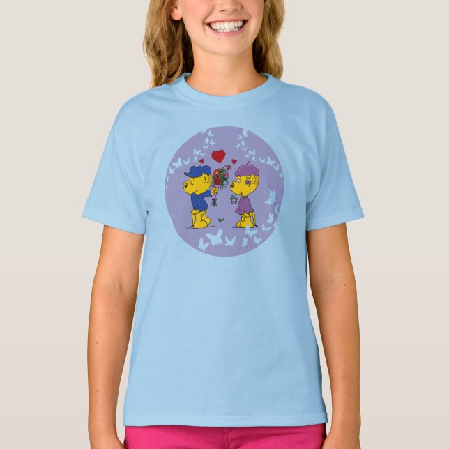 Ferald and Sahsha Ferret T-Shirt (Front)