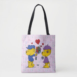 Ferald and Sahsha Ferret Tote Bag