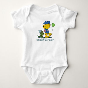 Ferald and the Baby Lizard Birthday  Bodysuit