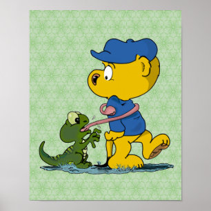 Ferald and The Baby Lizard Poster