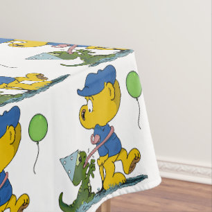 Ferald and the Baby Lizard Tablecloth