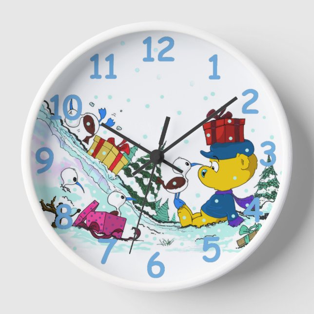 Ferald and The Boobiez Clock (Front)